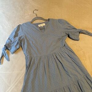 Women’s Small Bass & Roe Dusty Blue Dress